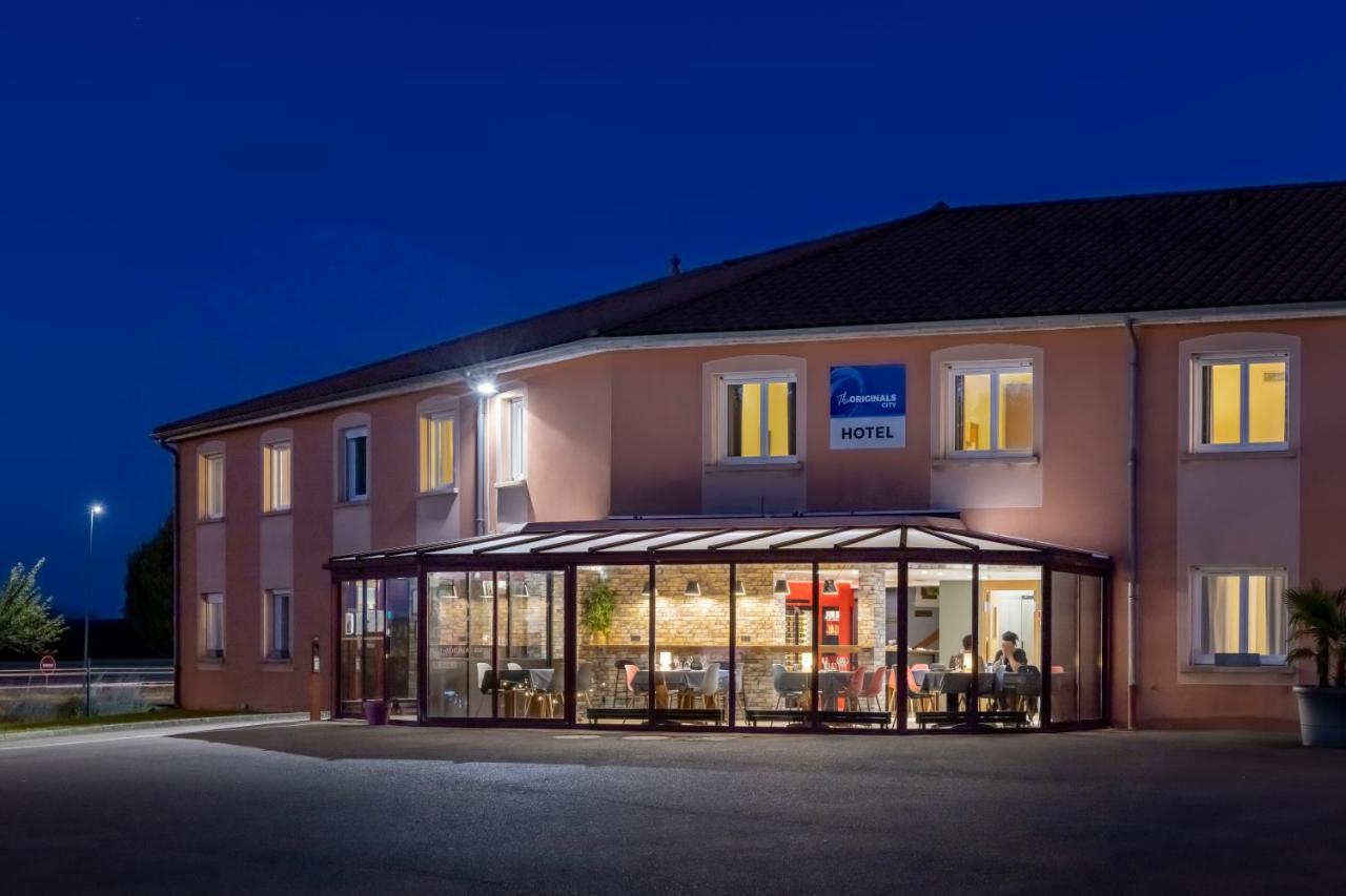 The Originals City, Hotel Paray-Le-Monial Exterior photo