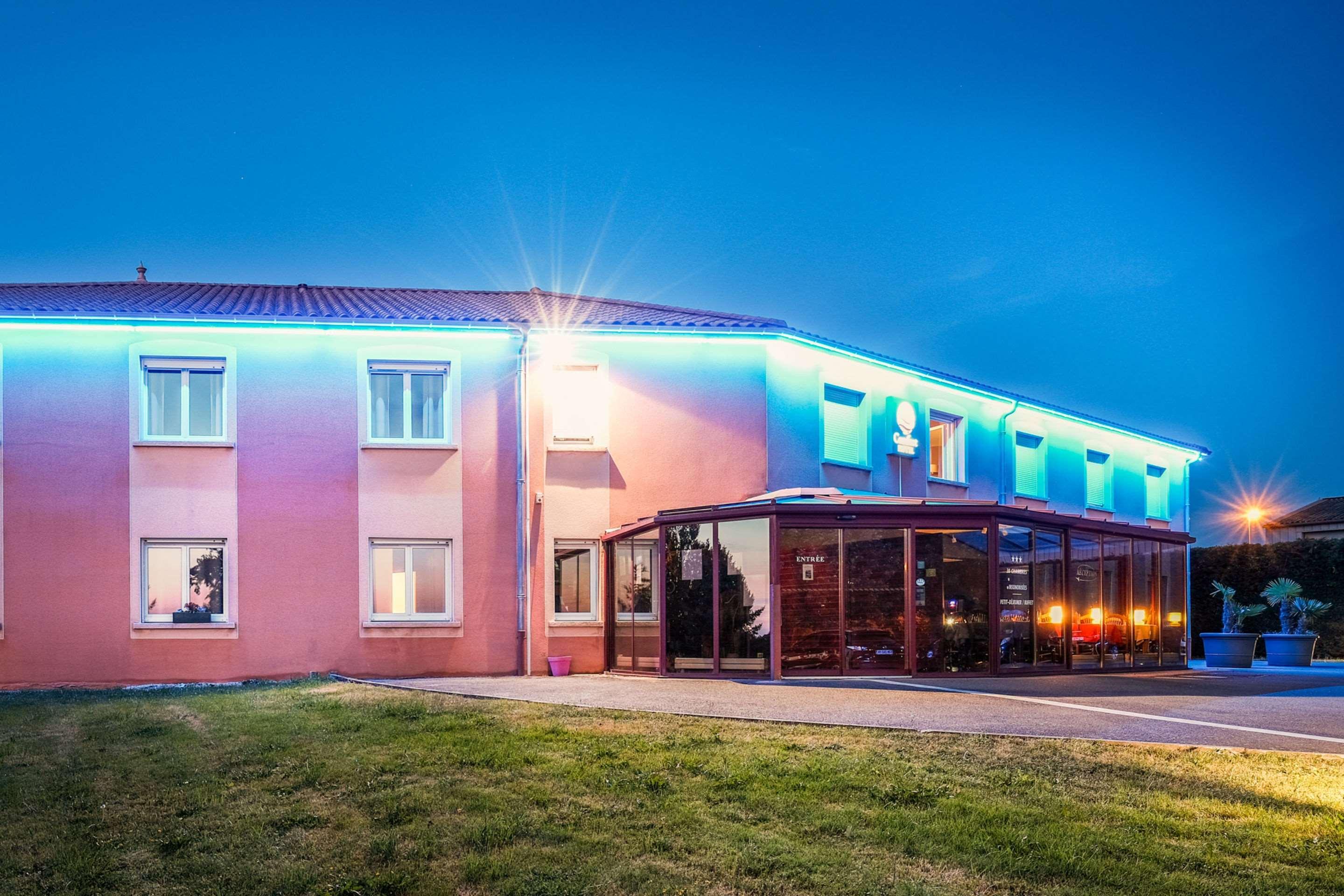 The Originals City, Hotel Paray-Le-Monial Exterior photo